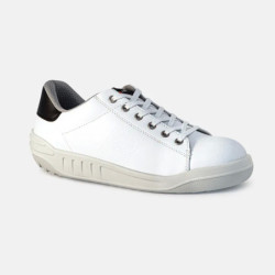 CHAUSSURES DE SECURITE BASSES PARADE JAMMA BLANC EN ISO 20345 : 2011 S3 SRC