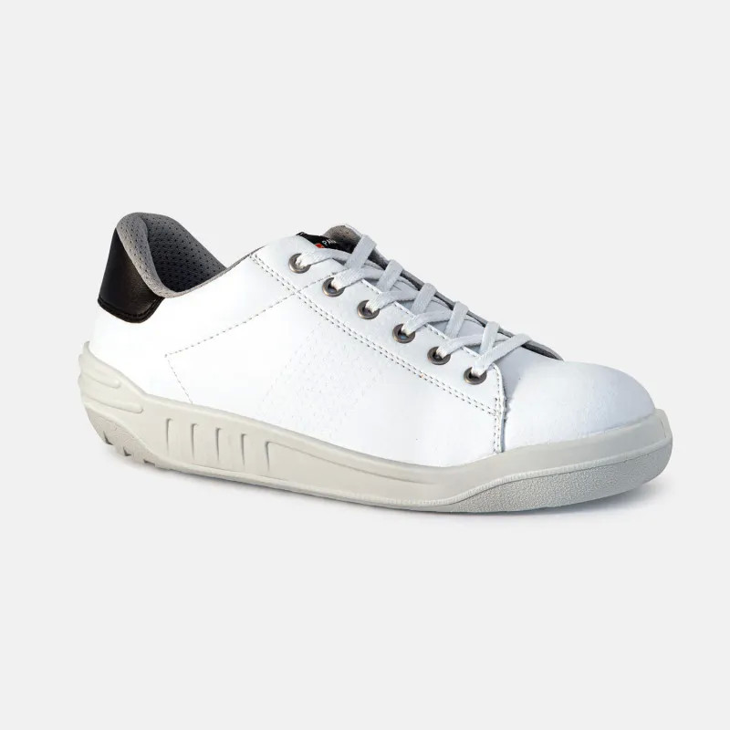 Low safety shoes - Jamma - Unisex - EN ISO 20345 - S3 SRC - White