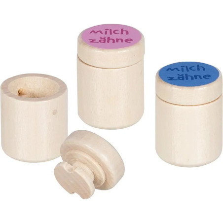 Boîte à dents de lait - Jouet à l'ancienne - Disponible sur Soul Rebel E-Shop