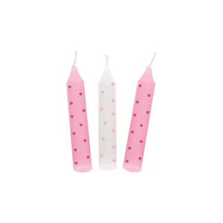 Set de bougies anniversaire
