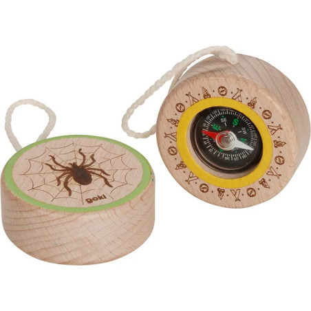 Boussole araignée - Jouet à l'ancienne - Disponible sur Soul Rebel E-Shop