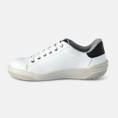 Chaussures de securite basses - Jamma - Mixte - EN ISO 20345 - S3 SRC - Blanc