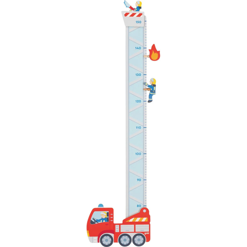 pièce 1 Toise, pompiers - jouet à l'ancienne