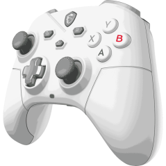 Accessoires de jeux vidéo - MSI - FORCE GC300 WIRELESS WHITE | Soul Rebel E-Shop