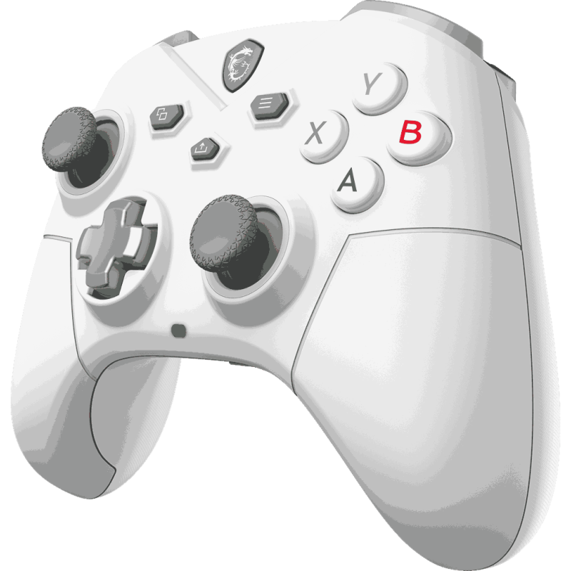 Accessoires de jeux vidéo - MSI - FORCE GC300 WIRELESS WHITE