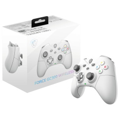 Accessoires de jeux vidéo - MSI - FORCE GC300 WIRELESS WHITE | Soul Rebel E-Shop
