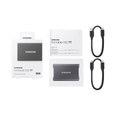 Lecteurs à circuits intégrés externes - Samsung - Portable SSD T7 | Soul Rebel E-Shop