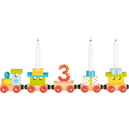 Train anniversaire