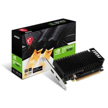 Cartes graphiques - MSI - GeForce GT 1030 4GHD4 LP OC | Soul Rebel E-Shop