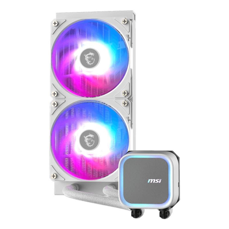 Systèmes de refroidissement d’ordinateur - MSI - Coreliquid A13 240 WHITE