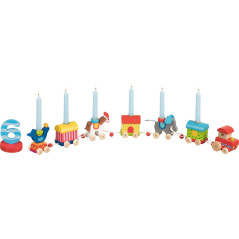 Train anniversaire Cirque - Jouet à l'ancienne - Disponible sur Soul Rebel E-Shop