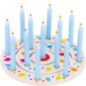 Set de 1 Couronne d'anniversaire, ballons - jouet à l'ancienne