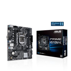 Cartes mères - ASUS - PRIME H510M-K | Soul Rebel E-Shop