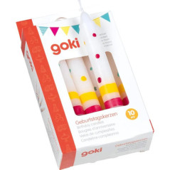 Set de bougies anniversaire - Jouet à l'ancienne - Disponible sur Soul Rebel E-Shop