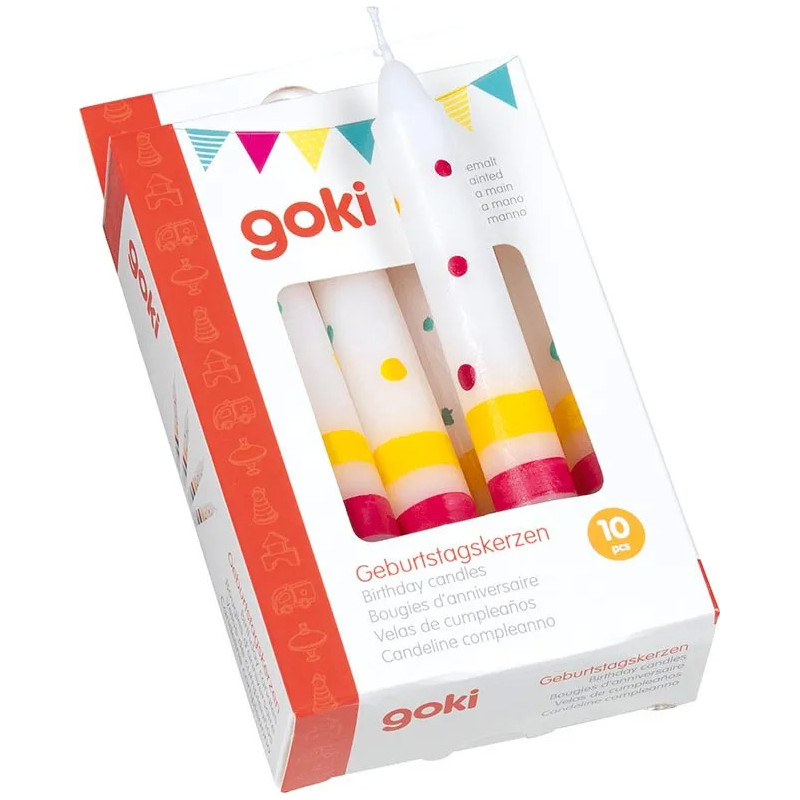 Set de 1 Set de bougies anniversaire
