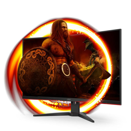 Écrans plats de PC - AOC - C32G2ZE/BK | Soul Rebel E-Shop