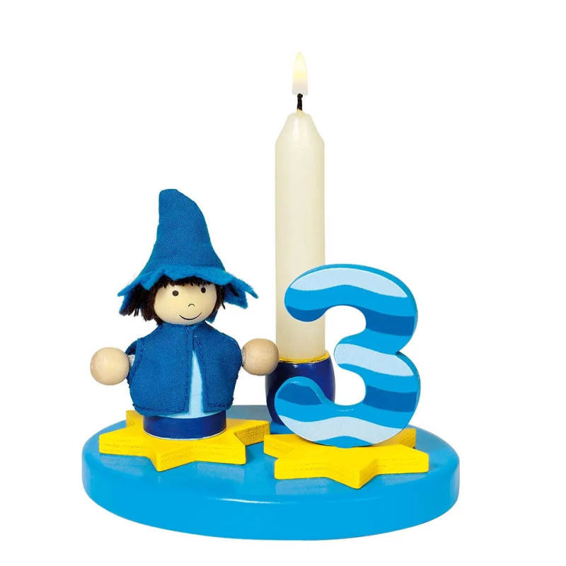 Set de 1 Anniversaire, petit garçon - jouet à l'ancienne