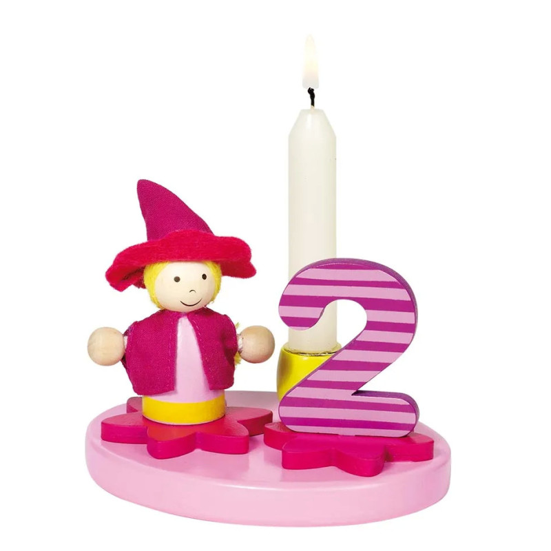 Set de 1 Anniversaire, petite fille - jouet à l'ancienne