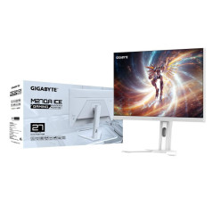 Écrans plats de PC - GIGABYTE - M27QA ICE 27" Moniteur de jeu QHD - 2560 x 1440, 180Hz, 1ms, 350 cd/m², FreeSync, Display HDR400