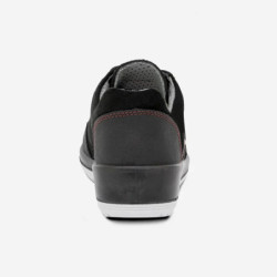 Belina Women's Low Safety Shoes - EN ISO 20345 - S3 SRC - Black/Pink