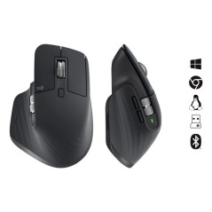 Logitech MX Master 3S Graphite