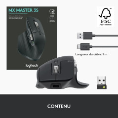 Logitech MX Master 3S Graphite