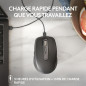 Logitech MX Anywhere 3S souris Bureau Droitier RF sans fil + Bluetooth Laser 8000 DPI