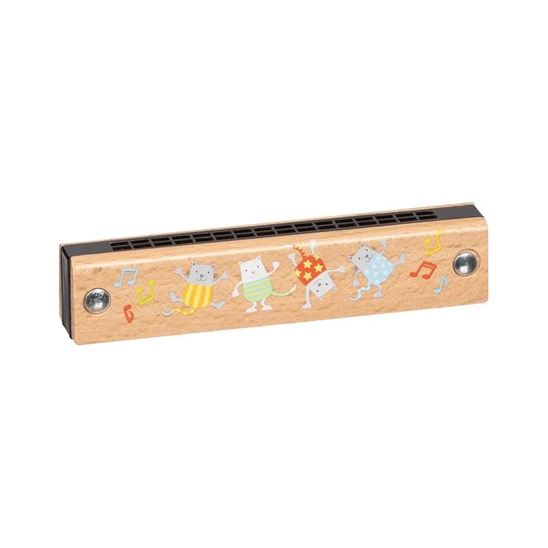 pièce 1 Harmonica - jouet à l'ancienne
