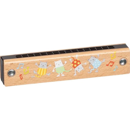 Harmonica - Jouet à l'ancienne - Disponible sur Soul Rebel E-Shop