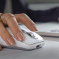 Logitech MX Anywhere 3S souris Bureau Droitier RF sans fil + Bluetooth Laser 8000 DPI