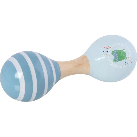 Doubles Maracas grenouille - Jouet à l'ancienne - Disponible sur Soul Rebel E-Shop