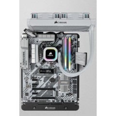 CORSAIR VENGEANCE PRO D4 3600 16G (2x8G) CMH16GX4M2D3600C18W BLANC
