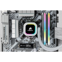 CORSAIR VENGEANCE PRO D4 3600 16G (2x8G) CMH16GX4M2D3600C18W BLANC