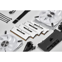 CORSAIR VENGEANCE PRO D4 3600 16G (2x8G) CMH16GX4M2D3600C18W BLANC