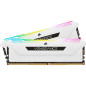 CORSAIR VENGEANCE PRO D4 3600 16G (2x8G) CMH16GX4M2D3600C18W BLANC