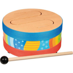 Tambour en bois - Jouet à l'ancienne - Disponible sur Soul Rebel E-Shop
