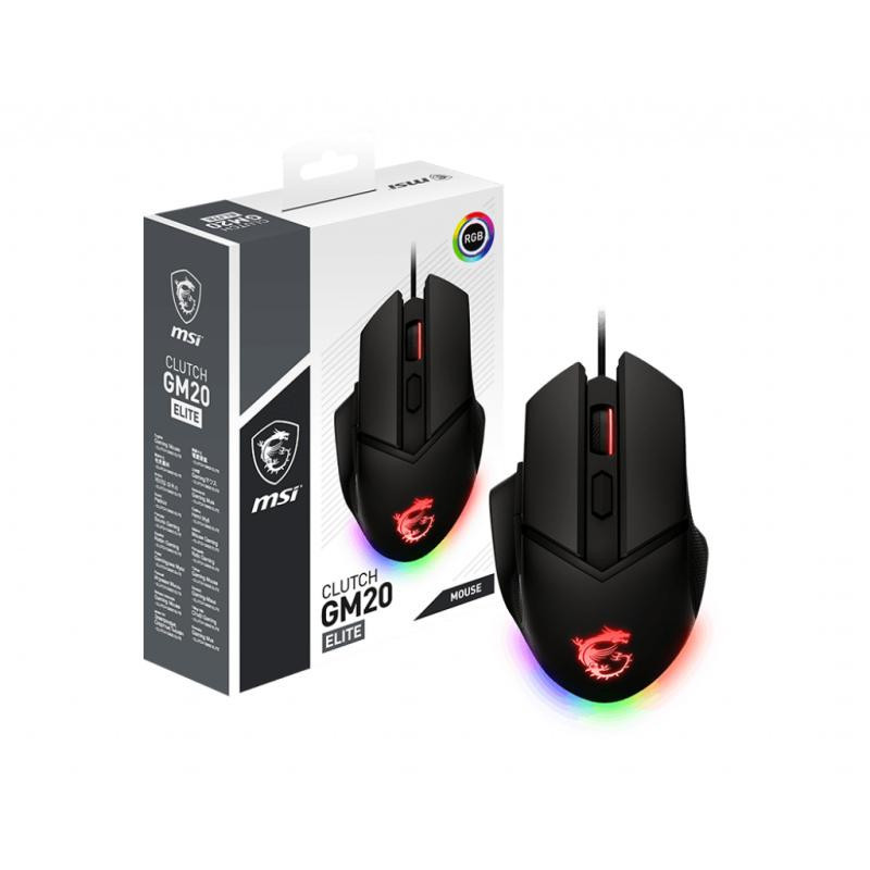 Souris - MSI - Clutch GM20 Elite
