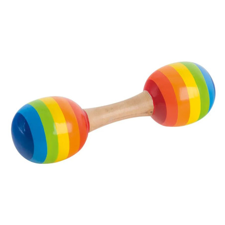 Doubles Maracas - Jouet à l'ancienne - Disponible sur Soul Rebel E-Shop