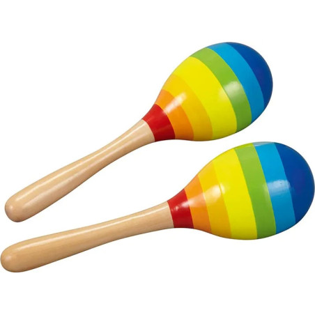 Maracas - Jouet à l'ancienne - Disponible sur Soul Rebel E-Shop