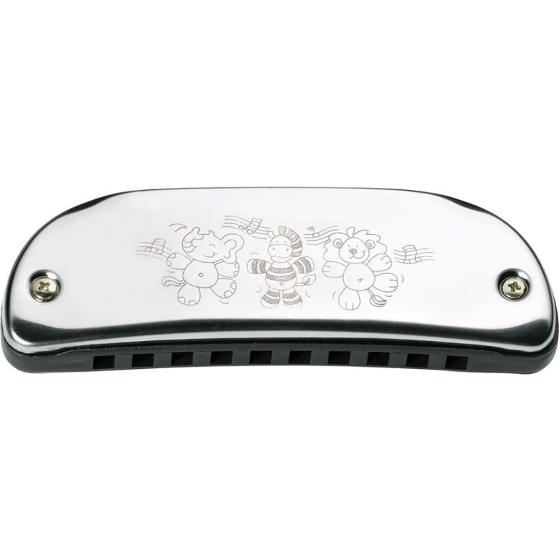 pièce 1 Harmonica - jouet à l'ancienne