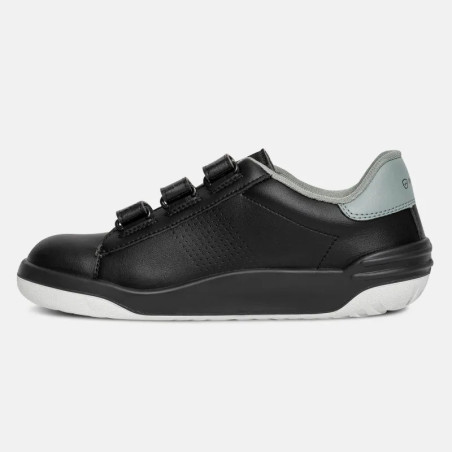 Low safety shoes - Java - Unisex - EN ISO 20345 - S3 SRC - Black