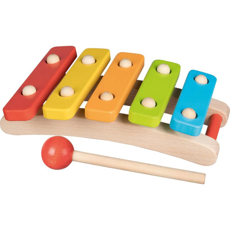 Xylophone avec 5 tons - Jouet à l'ancienne - Disponible sur Soul Rebel E-Shop