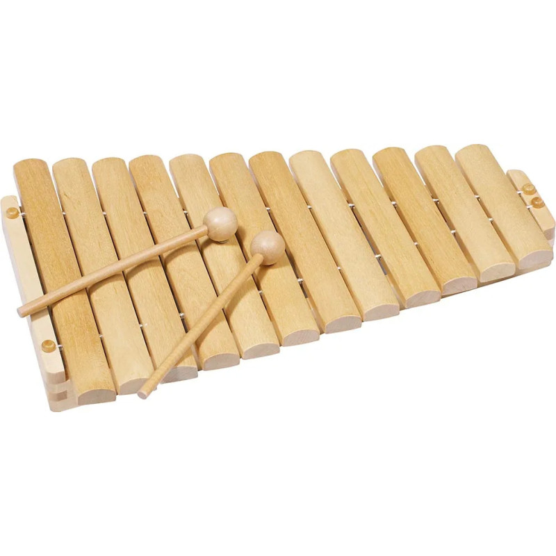 pièce 1 Xylophone avec 12 tons - jouet à l'ancienne