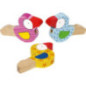 Set de 12 Sifflets oiseaux - jouet à l'ancienne