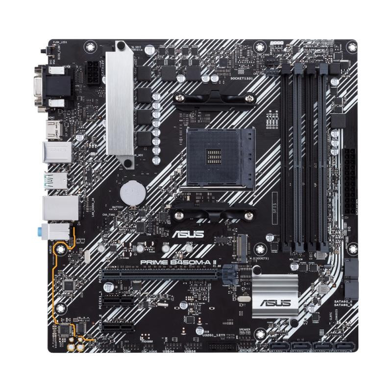 Cartes mères - ASUS - PRIME B450M-A II