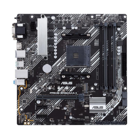 Cartes mères - ASUS - PRIME B450M-A II | Soul Rebel E-Shop
