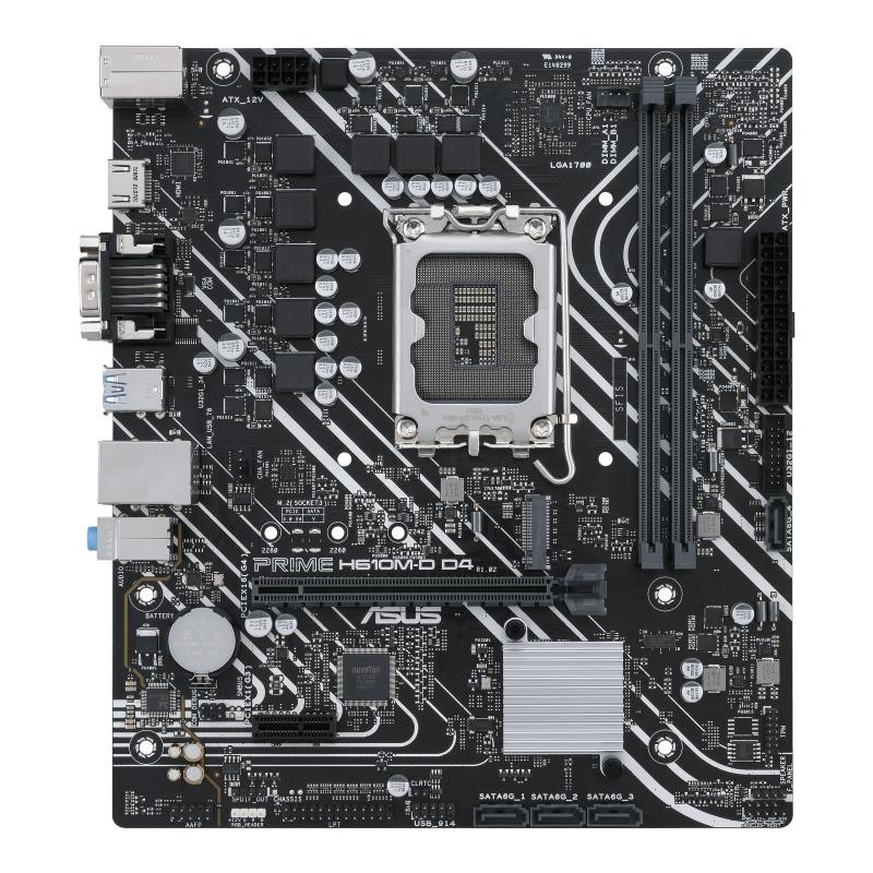Cartes mères - ASUS - PRIME H610M-D D4