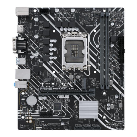 Cartes mères - ASUS - PRIME H610M-D D4 | Soul Rebel E-Shop