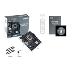 Cartes mères - ASUS - PRIME H610M-D D4 | Soul Rebel E-Shop