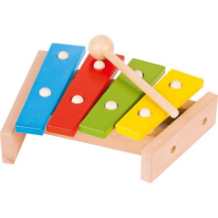 Xylophone avec 4 tons - Jouet à l'ancienne - Disponible sur Soul Rebel E-Shop